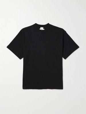 Wool and Cotton-Blend Jersey T-Shirt Wool and Cotton-Blend Jersey T-Shirt