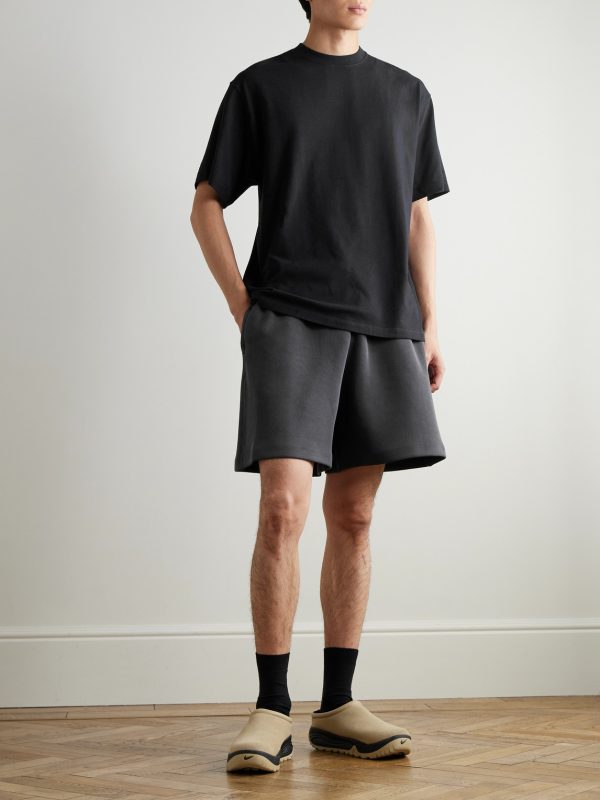 Wool and Cotton-Blend Jersey T-Shirt - OU