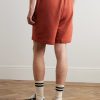 Classics Straight-Leg Cotton-Blend Jersey Shorts - BK
