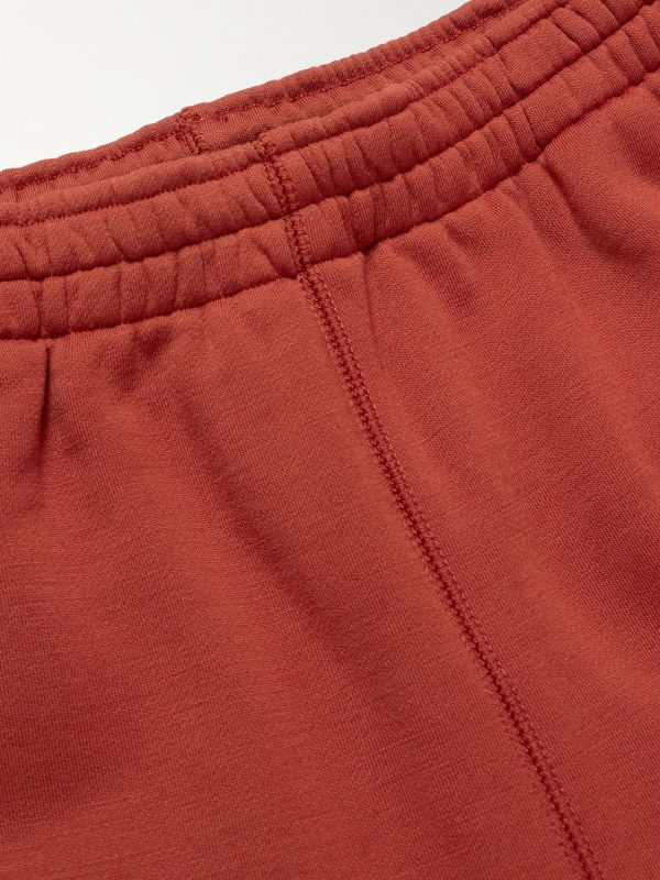 Classics Straight-Leg Cotton-Blend Jersey Shorts - CU