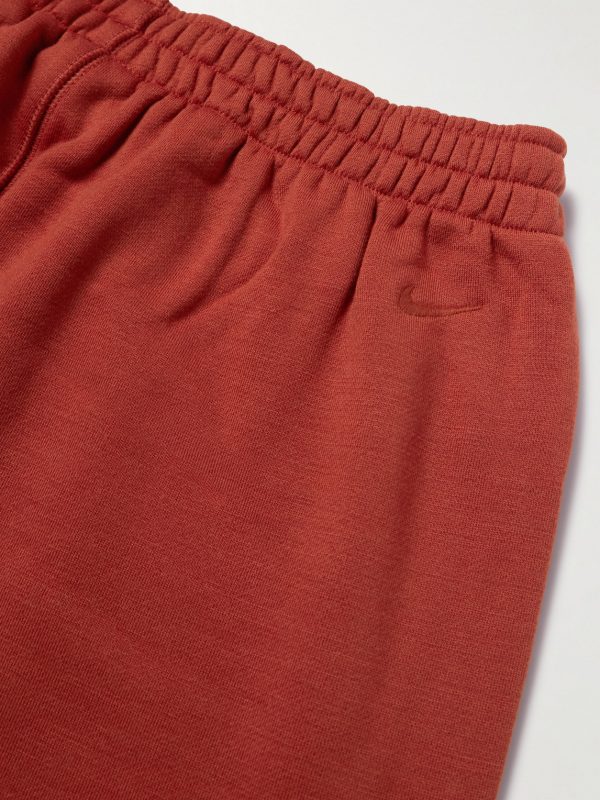 Classics Straight-Leg Cotton-Blend Jersey Shorts - E1
