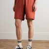 Classics Straight-Leg Cotton-Blend Jersey Shorts - FR