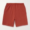 Classics Straight-Leg Cotton-Blend Jersey Shorts