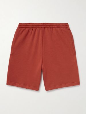 Classics Straight-Leg Cotton-Blend Jersey Shorts