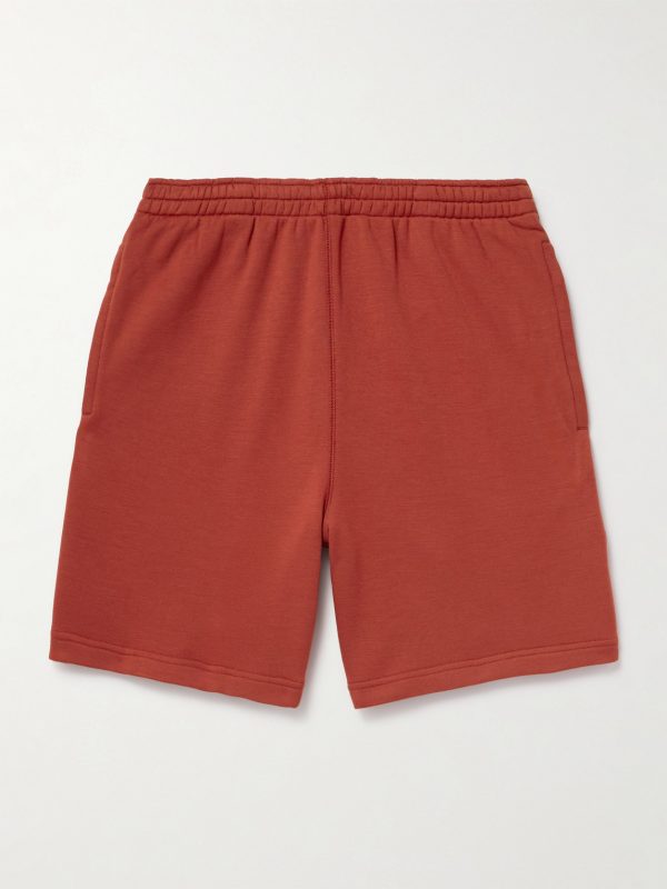 Classics Straight-Leg Cotton-Blend Jersey Shorts