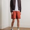 Classics Straight-Leg Cotton-Blend Jersey Shorts - OU