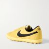 Astrograbber QS Leather-Trimmed Nubuck Sneakers - BK Astrograbber QS Leather-Trimmed Nubuck Sneakers - BK