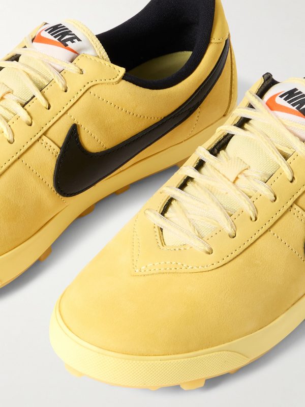 Astrograbber QS Leather-Trimmed Nubuck Sneakers - CU Astrograbber QS Leather-Trimmed Nubuck Sneakers - CU