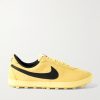 Astrograbber QS Leather-Trimmed Nubuck Sneakers Astrograbber QS Leather-Trimmed Nubuck Sneakers