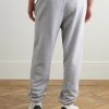 Tapered Cotton-Blend Jersey Sweatpants - BK Tapered Cotton-Blend Jersey Sweatpants - BK