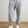 Tapered Cotton-Blend Jersey Sweatpants - FR Tapered Cotton-Blend Jersey Sweatpants - FR