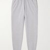 Tapered Cotton-Blend Jersey Sweatpants Tapered Cotton-Blend Jersey Sweatpants