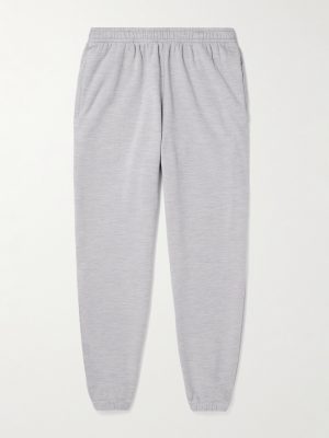 Tapered Cotton-Blend Jersey Sweatpants Tapered Cotton-Blend Jersey Sweatpants