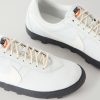 Astrograbber QS Leather-Trimmed Nubuck Sneakers - CU