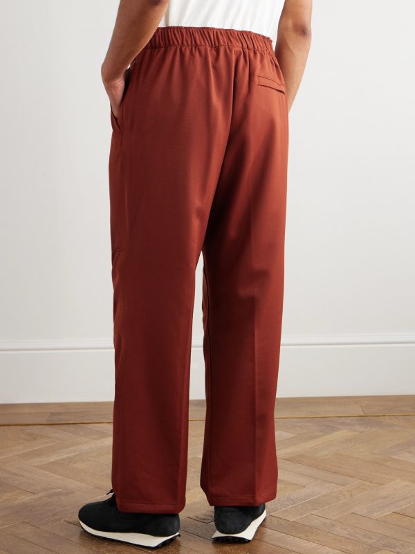 Classics Straight-Leg Twill Trousers - BK Classics Straight-Leg Twill Trousers - BK