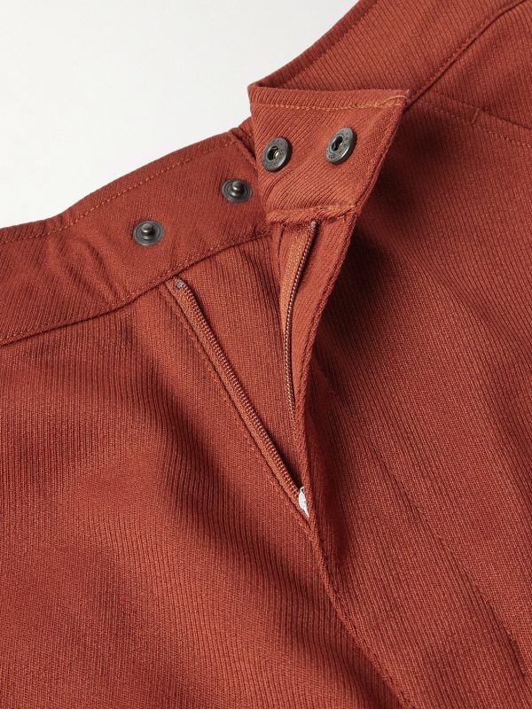Classics Straight-Leg Twill Trousers - E1 Classics Straight-Leg Twill Trousers - E1