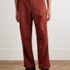 Classics Straight-Leg Twill Trousers - FR Classics Straight-Leg Twill Trousers - FR