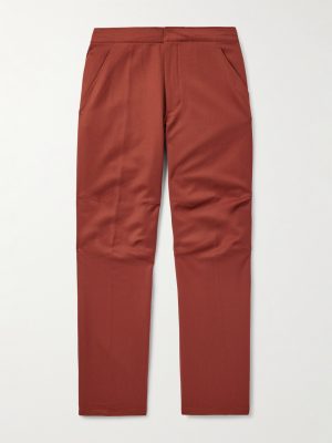 Classics Straight-Leg Twill Trousers