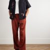 Classics Straight-Leg Twill Trousers - OU Classics Straight-Leg Twill Trousers - OU