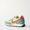 Daybreak SP Leather-Trimmed Suede and Shell Sneakers - BK Daybreak SP Leather-Trimmed Suede and Shell Sneakers - BK