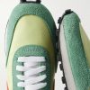 Daybreak SP Leather-Trimmed Suede and Shell Sneakers - CU Daybreak SP Leather-Trimmed Suede and Shell Sneakers - CU