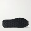 Daybreak SP Leather-Trimmed Suede and Shell Sneakers - E1 Daybreak SP Leather-Trimmed Suede and Shell Sneakers - E1