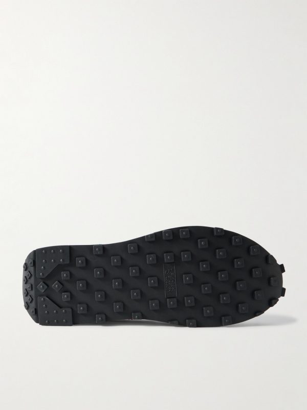 Daybreak SP Leather-Trimmed Suede and Shell Sneakers - E1 Daybreak SP Leather-Trimmed Suede and Shell Sneakers - E1