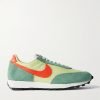 Daybreak SP Leather-Trimmed Suede and Shell Sneakers Daybreak SP Leather-Trimmed Suede and Shell Sneakers