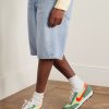 Daybreak SP Leather-Trimmed Suede and Shell Sneakers - OU Daybreak SP Leather-Trimmed Suede and Shell Sneakers - OU