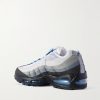 Air Max 95 Suede and Mesh Sneakers - BK