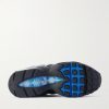 Air Max 95 Suede and Mesh Sneakers - E1