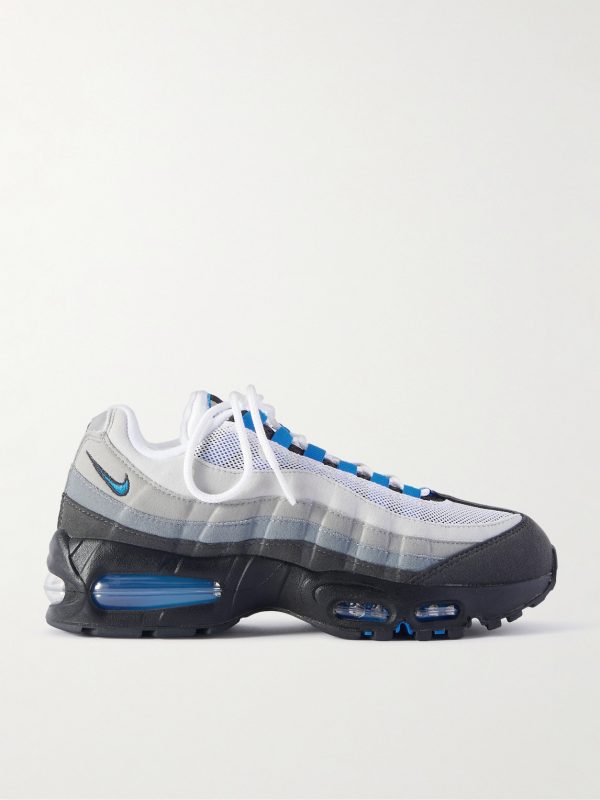 Air Max 95 Suede and Mesh Sneakers