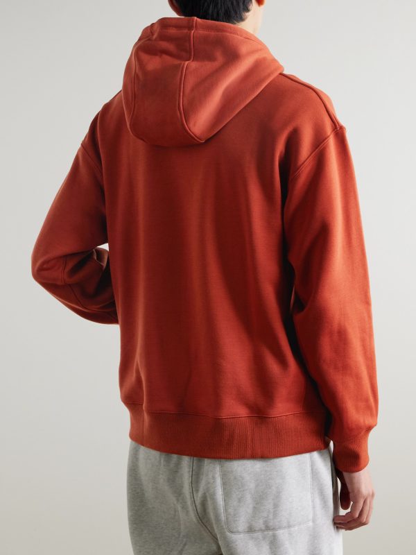Classics Cotton-Blend Jersey Hoodie - BK