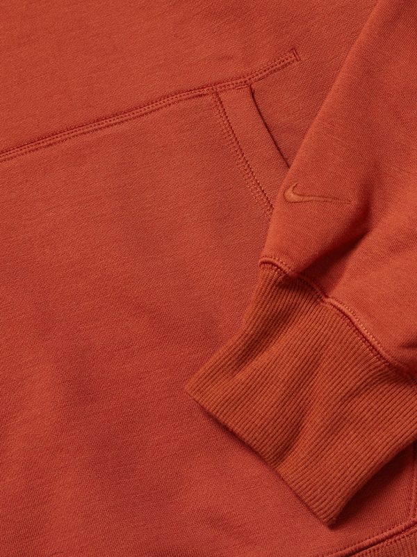 Classics Cotton-Blend Jersey Hoodie - CU