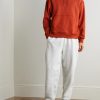 Classics Cotton-Blend Jersey Hoodie - OU