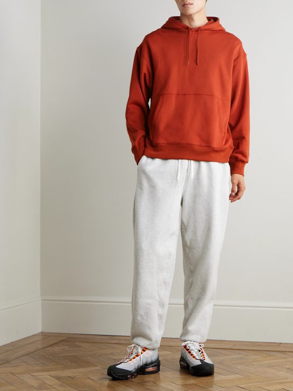 Classics Cotton-Blend Jersey Hoodie - OU
