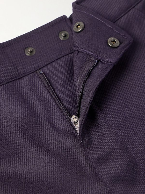 Classics Straight-Leg Twill Trousers - E1 Classics Straight-Leg Twill Trousers - E1