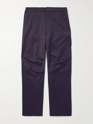 Classics Straight-Leg Twill Trousers