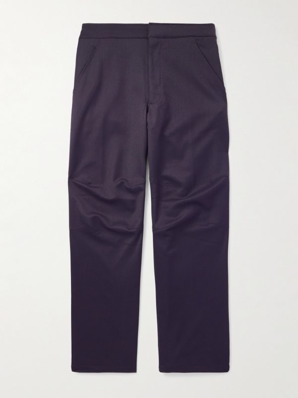 Classics Straight-Leg Twill Trousers Classics Straight-Leg Twill Trousers
