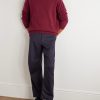 Classics Straight-Leg Twill Trousers - OU Classics Straight-Leg Twill Trousers - OU