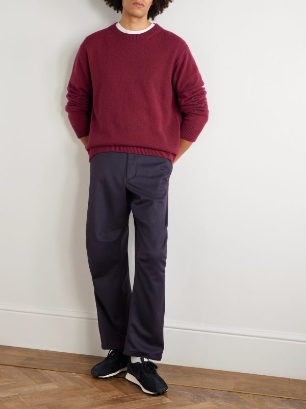 Classics Straight-Leg Twill Trousers - OU Classics Straight-Leg Twill Trousers - OU