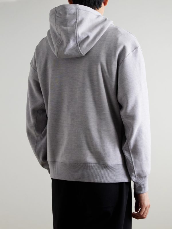 Classics Cotton-Blend Jersey Hoodie - BK Classics Cotton-Blend Jersey Hoodie - BK