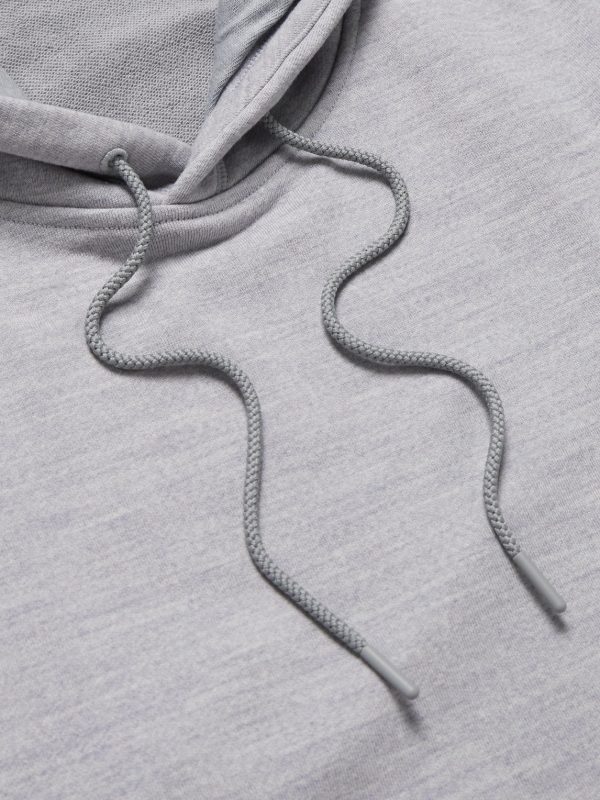 Classics Cotton-Blend Jersey Hoodie - CU Classics Cotton-Blend Jersey Hoodie - CU