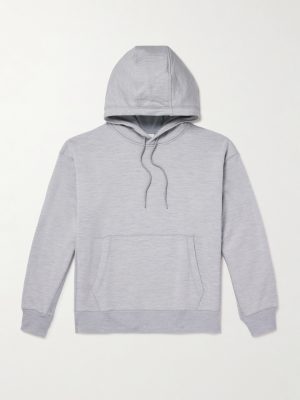 Classics Cotton-Blend Jersey Hoodie