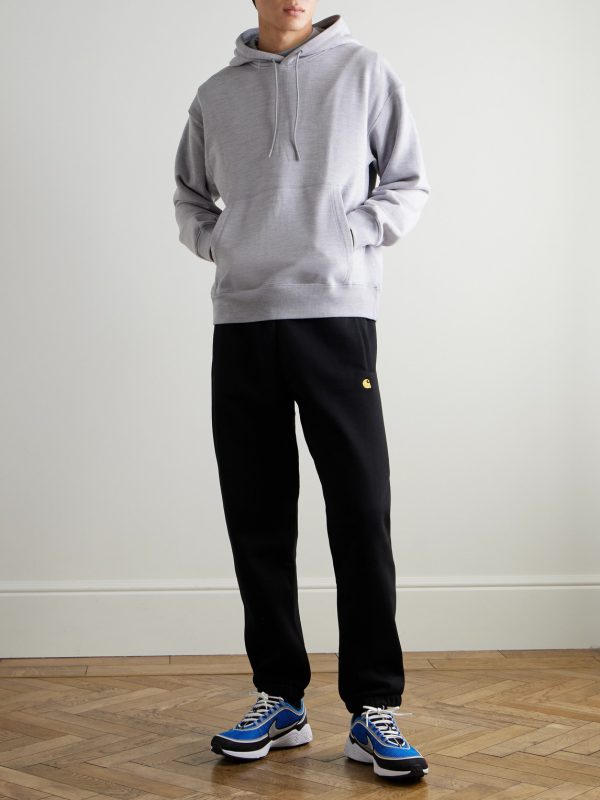 Classics Cotton-Blend Jersey Hoodie - OU Classics Cotton-Blend Jersey Hoodie - OU