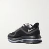Pegasus Premium SP Metallic Rubber-Trimmed Mesh Running Sneakers - BK Pegasus Premium SP Metallic Rubber-Trimmed Mesh Running Sneakers - BK