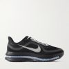 Pegasus Premium SP Metallic Rubber-Trimmed Mesh Running Sneakers Pegasus Premium SP Metallic Rubber-Trimmed Mesh Running Sneakers