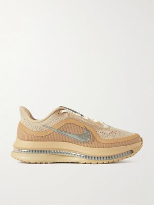 Pegasus Premium SP Metallic Rubber-Trimmed Mesh Running Sneakers Pegasus Premium SP Metallic Rubber-Trimmed Mesh Running Sneakers