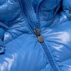 Maya Logo-Appliquéd Quilted Shell Hooded Down Jacket - CU