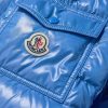 Maya Logo-Appliquéd Quilted Shell Hooded Down Jacket - E1